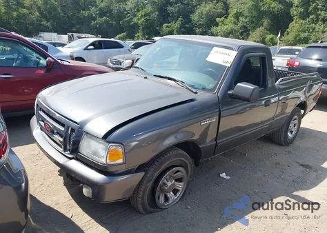 2007 Ford Ranger Sport/Stx/Xl/Xlt из США, поврежденный, VIN 1FTYR10U87PA01870